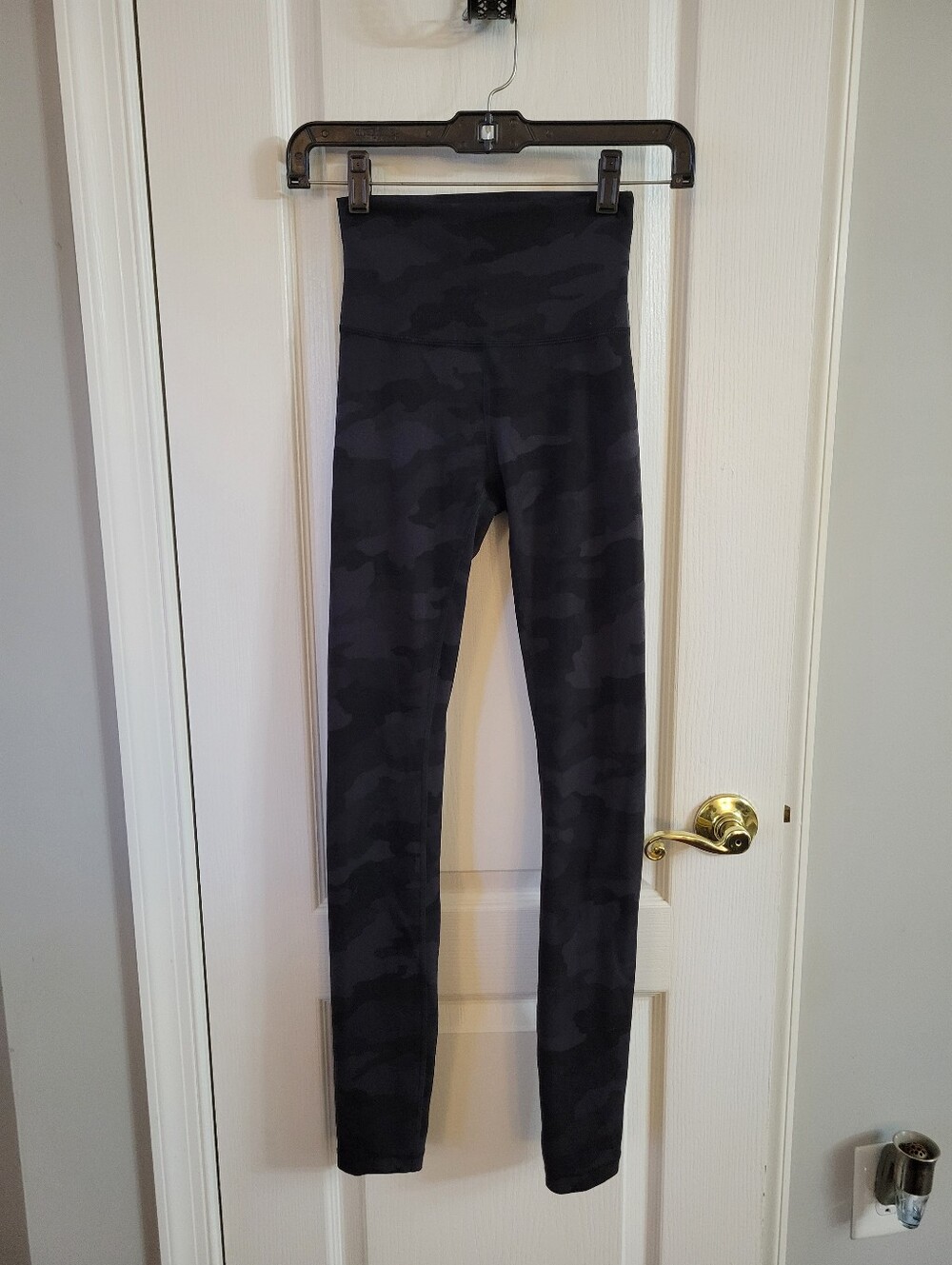 Lululemon Wunder Train High Rise Leggings Heritage 365 Camo Deep Coal 2 Tall